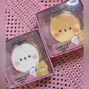 Mimicoco Compact Mirror Set